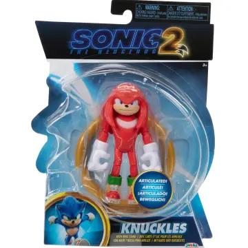  Sonic the Hedgehog 2 Movie Giant Eggman with Super Sonic 2.5  Action Figure Battle Playset : Toys & Games