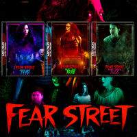แผ่น DVD หนังใหม่ Fear Street Part 1-3 ถนนอาถรรพ์ DVD หนัง มาสเตอร์ เสียงไทย (เสียง ไทย/อังกฤษ | ซับ ไทย/อังกฤษ) หนัง ดีวีดี