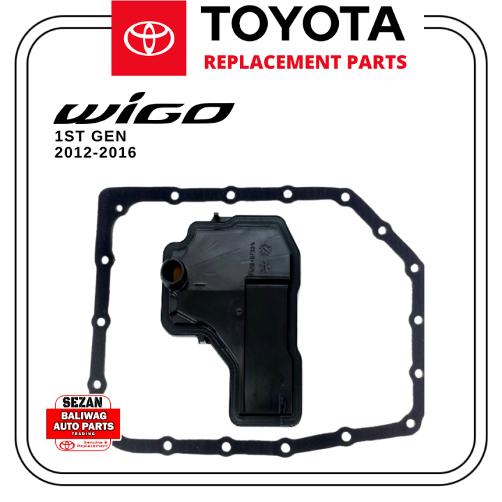 CKL AUTOMATIC TRANSMISSION FILTER OIL STRAINER WITH GASKET TOYOTA WIGO