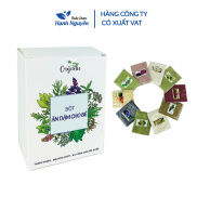 Combo 10 loại bột ăn dặm dinh dưỡng cho bé Bột rau củ, nấu cháo, tạo màu,