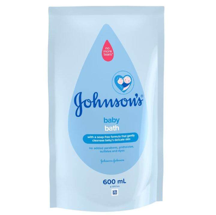 Johnson's Baby Bath 600ml Refill Lazada PH