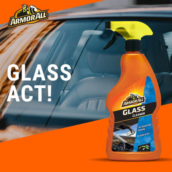 Official Armor All Glass Cleaner 500ml Lazada