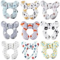 1-3Years Baby Pillow Soft U-Shaped Anti Roll Toddler Breathable Shaping Pillows Newborn Child Sleep Neck Safety Baby Accessories