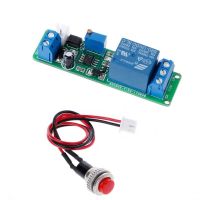 【CW】DC 12V Timing Timer Delay Turn OFF Switch Relay Module 1~10s Adjustable