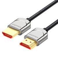 Samzhe สาย Hdmi 2.0 4K * 2K ความละเอียดสูงแจ็ค RCA Hdmi สำหรับคอมพิวเตอร์ Laptv Xbox Displayer