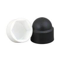 5-50Pcs Dome Protection Cap Covers Exposed Hexagon Plastic PE Nut Bolt M4 - M24 For Car Motorcycle Tools Maintenance