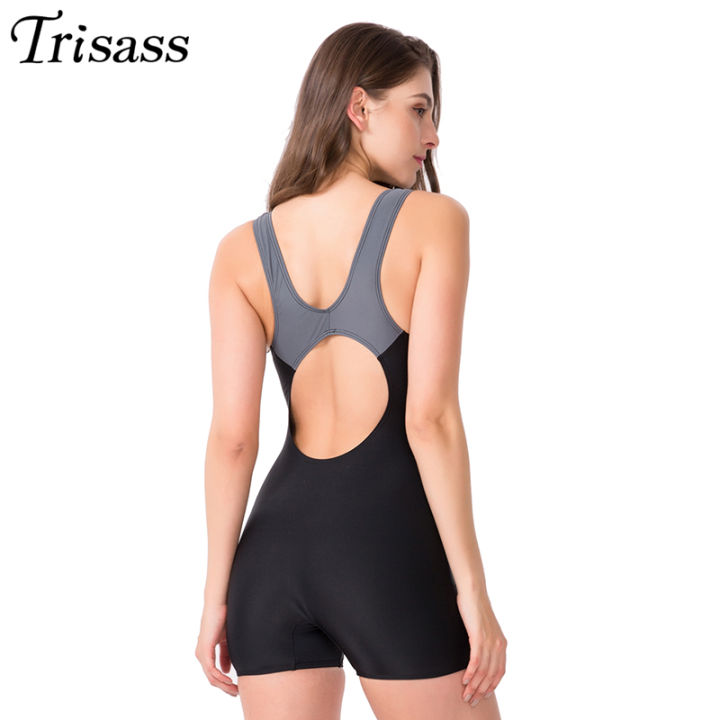 trisass-new-arrival-women-professional-sports-swimsuit-plus-size-m-10xl-boxers-shorts-one-piece-swimwear-backless-surf-suit