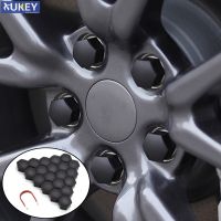 Wheel Nut Cap Kit For Tesla Model 3 Model X Model S Wheel Nut Cover Lug Wheel Cap Lug Nut Covers Puller Protector Car Styling