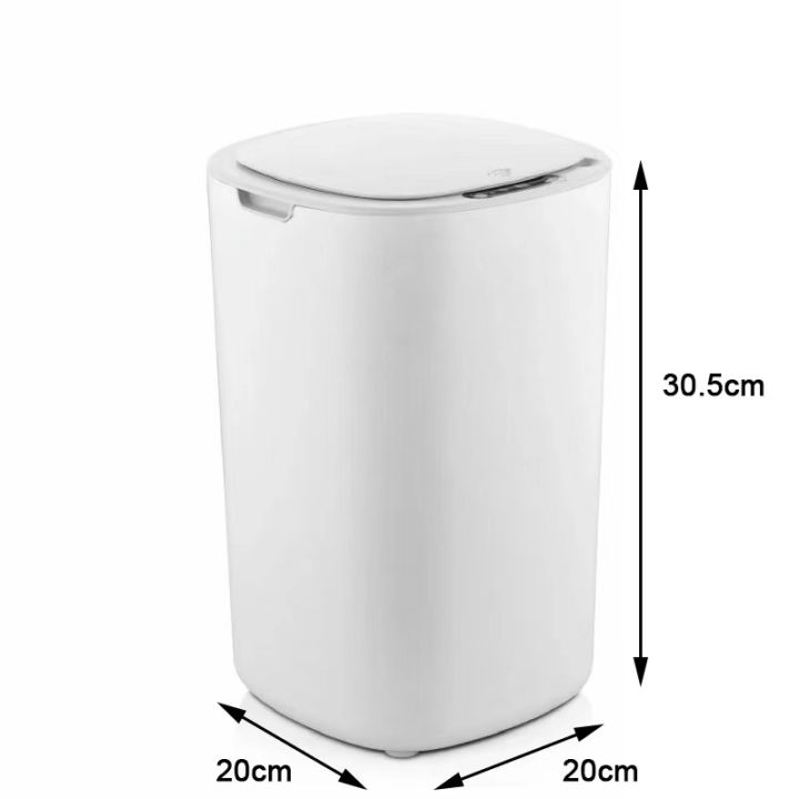 12-l-smart-trash-can-automatic-infrared-sensor-dustbin-home-garbage-bin-white-home-inligent-electric-garbage-rubbish-bin