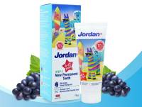 Jordan ยาสีฟันเด็ก Step 2 สำหรับ 6-12 ปี กลิ่นองุ่น