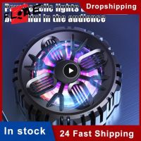 ☃∏ Gaming Radiator Semiconductor Refrigeration Phone Cooling Fan Game Cooler Portable Mobile Phone Radiator