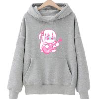 BOCCHI THE ROCK Hoodies Anime Hitori Gotou Print Streetwear Men Women Fashion Oversized Sweatshirts Hoodie Pullovers Tracksuits