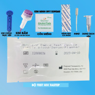 HCM Que thử HIV tại nhà Fastep lấy máu đầu ngón tay có kết quả sau 10 phút thumbnail