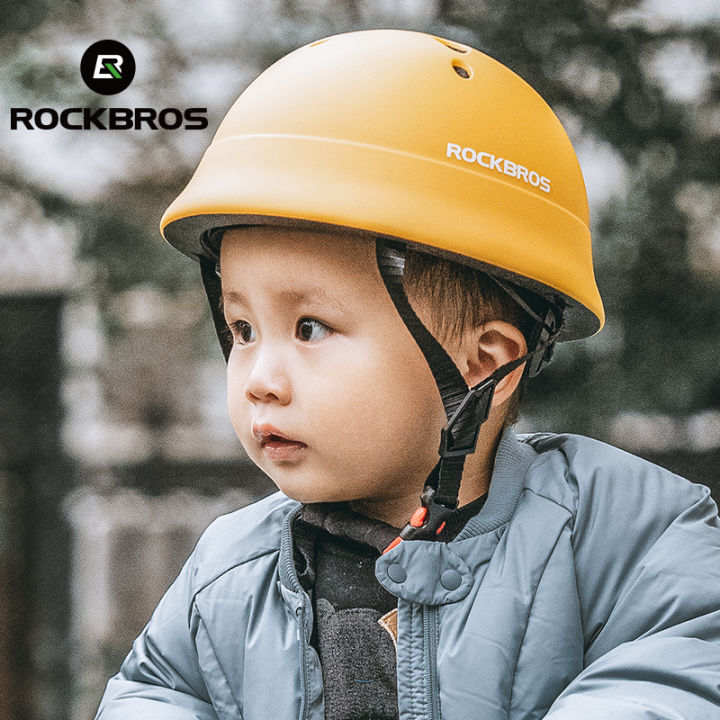 ROCKBROS Safety Helmet Child Riding Lightweight Helmet Bike MTB ...