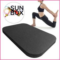 SUN BOX พิลาทิส แผ่นรองเข่า ข้อมือเบาะ ฟิตเนส กันลื่น เบาะโฟม เสื่อโยคะ เสื่อเข่า