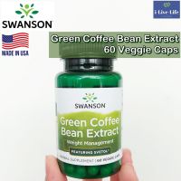 Green Coffee Bean Extract 200mg 60 Veggie Capsules - Swanson