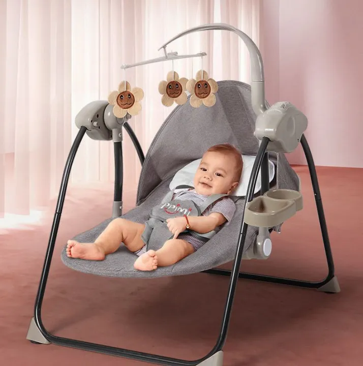 luxury baby rocker electric baby crib Lazada PH