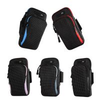 ♟﹍ Universal Mobile Phone Case Waterproof Sport Armband Bag Running Gym Arm Band Mobile Phone Accessories Cover For Iphone 11 Case