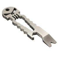 【YF】 Multi-tool Crowbar Keychain Bottle Opener  Spanner Multifunctional