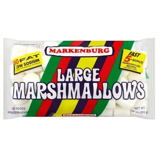 Markenburg Large Marshmallows 283g | Lazada PH