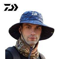 {You have a hat} 2022 Daiwa Topi Memancing อเนกประสงค์,กีฬาดวงอาทิตย์หมวกกันแดดแห้งระบายอากาศได้ดีหมวกคาวบอยหมวกตกปลาผู้ชายและผู้หญิง