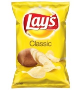 Lays Potato Chips Classic 184.2g- IMPORTED FROM USA