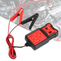 High Quality Automotive Electronic Relay Tester Car Battery Checker LED Indicator Light Universal 12V Car Relay Tester