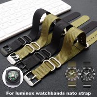 ♣ Nylon watch strap 22mm 23mm watch band waterproof sport for luminox watchbands nato strap fashion bracelet bracelet for men