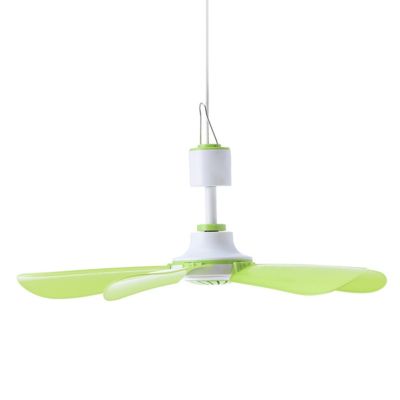 ♥WQ AC 220-240V 8W Mini 5 Blades Silent Electric Mosquito Net Hanging Ceiling Fan