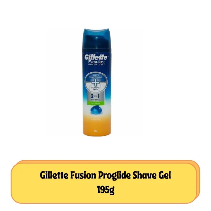Gillette Fusion Proglide Shave Gel 195g Lazada PH