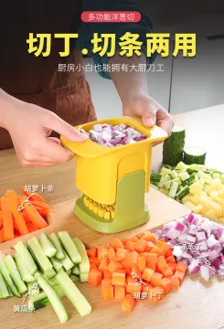 Onion Dicer Potato Chip Slicer Carrot Ham Dicer Household Cucumber Potato  Chip