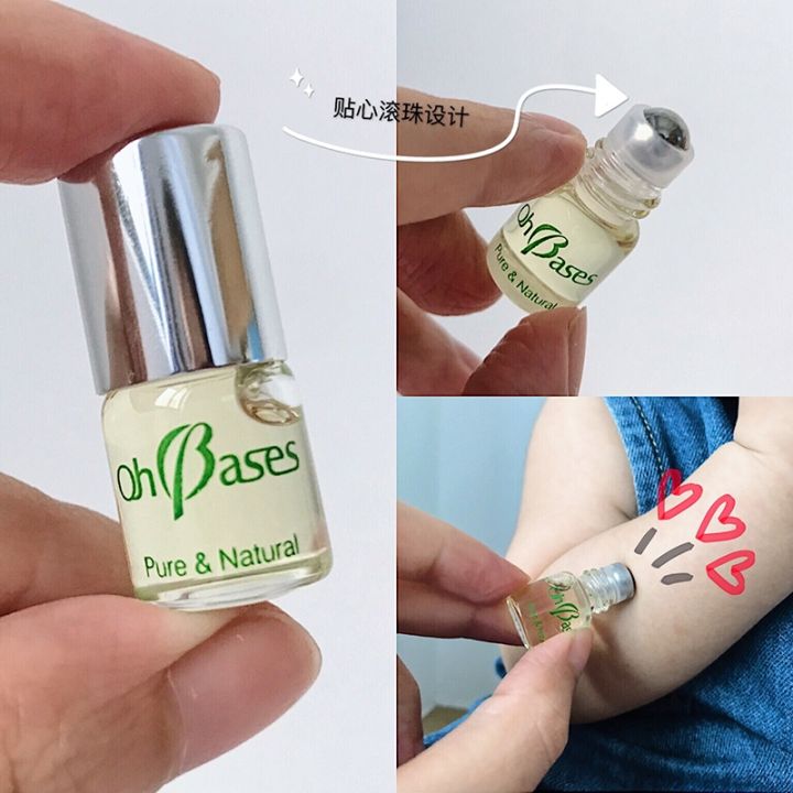 ohbases-obisin-mosquito-repellent-small-green-bead-baby-children-anti-mosquito-rolling-ball-ball-mosquito-bite-anti-itch-soothing-liquid