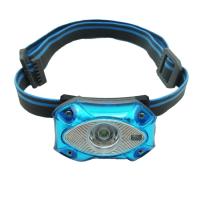 RAYPAL ไฟจักรยานแบบคาดหัวไฟสีขาว USB Rechargeable Head Light รุ่น RPL2242  ( Blue )