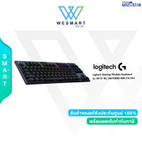 Logitech Gaming Wireless Keyboard (คีย์บอร์ดเกมมิ่ง) รุ่น G913 TKL LIGHTSPEED RGB (TH/EN)