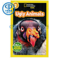 English National Geographic Kids Readers ugly animals National Geographic readers: ugly animals graded reading books childrens English picture books