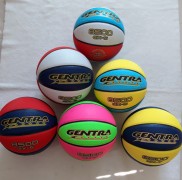quả bóng rổ số 5 GENTRA GX5 da cao cấphàng chính hãngtặng kèm kim túi+1