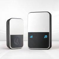 กริ่งไร้สาย  กันน้ำทนแดด - กระดิ่งบ้าน ออดบ้าน Wireless doorbell มี 45 เสียง ดนตรีmi-10