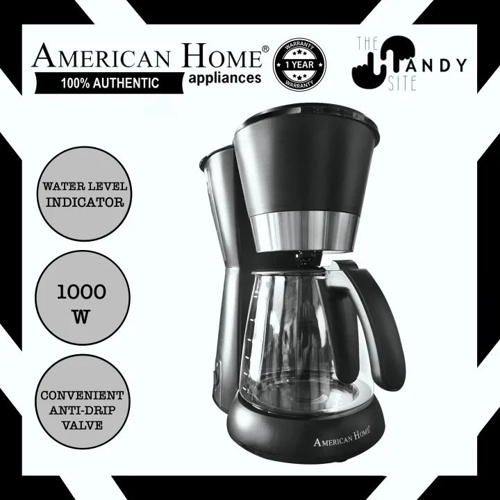 AMERICAN HOME COFFEE MAKER ACM2155B Lazada PH