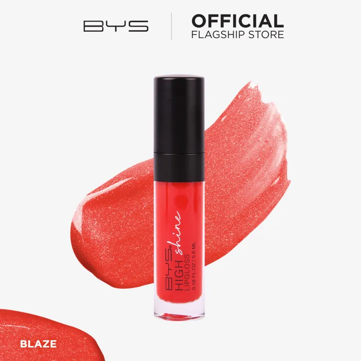 Bys High Shine Lip Gloss Lazada Ph 