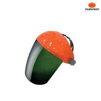 หน้ากากเชื่อม แบบ DIN-5 PUMPKIN WELDING LENS SAFETY FACE SHIELD PTT-FSD5