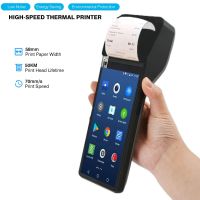 All in One New Powerful 6.0 Inch Android10.0 Handheld POS with Barcode Scanner Printer for POS Business (Z300)