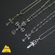 Vòng cổ Chrome Hearts Unisex Titan kèm hộp