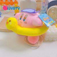 IJVBTV การ์ตูนเคอร์บี้ ของเล่นตุ๊กตา kirby Swimming Circle แบ่งแหวนว่ายน้ำ ห่วงชูชีพแบบห่วง ตุ๊กตายัดไส้เคอร์บี้ ของเล่นยัดไส้ นุ่มนุ่มๆ อุปกรณ์ตกแต่งห้อง