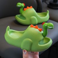 Dinosaur children cartoon children indoor slippers summer boy non-slip bath female baby childrens parent-child sandals cuhk