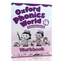 Oxford phonics world level 4 Workbook