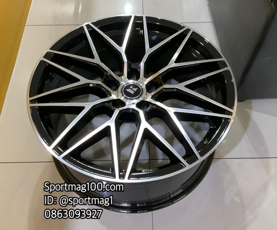 vorsteiner-mf1310-8-5x19นิ้ว-5รู112-114-สีดำหน้าเงา