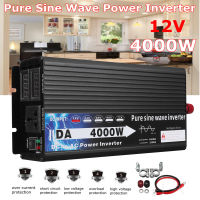 อินเวอร์เตอร์ไมโครอินเวอร์เตอร์เพียวไซน์เวฟ220V 2200W 3000W 4000W 5000W หม้อแปลงแรงดันไฟฟ้ารถยนต์ไฟฟ้า