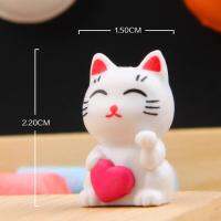 Cute Decoration Ornament Miniature Decor Fortune Cat Landscape Ornaments Garden Bonsai Decorations