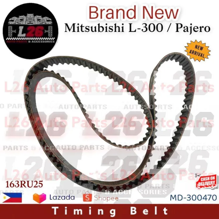 Mitsubishi L300 Pajero Timing Belt MD300470 163RU25 Lazada PH