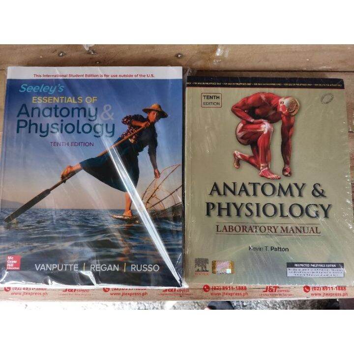 Anatomy And Physiology Laboratory Manual 10th Edition By. Kevin T ...